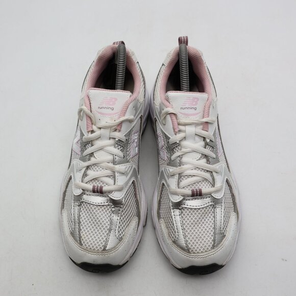 New Balance 530 Youth 7 Womens 8.5 White Century Pink Running Sneakers GR530GK - Picture 2 of 10